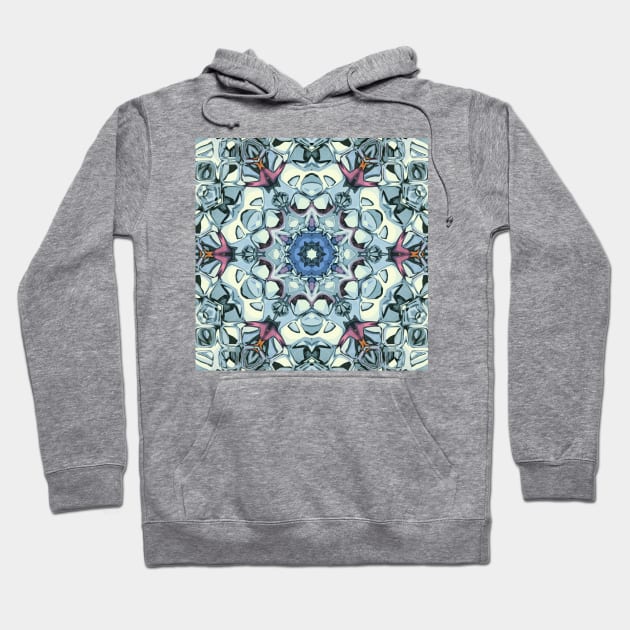 Summer Snowflake Hoodie by perkinsdesigns